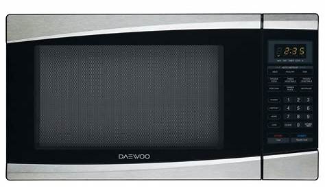 Daewoo 1.3 cu ft Microwave Oven, Stainless Steel - Walmart.com