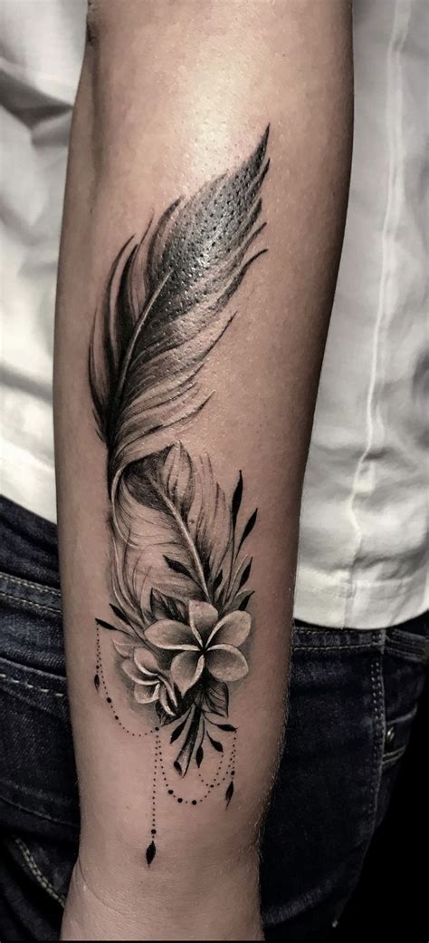 Top 10 Feather Tattoos Ideas And Inspiration