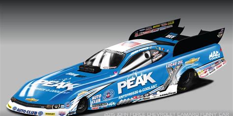 Nhra Legend John Force Returns To His Chevrolet Roots