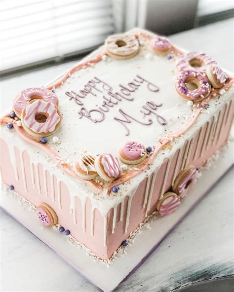 🍩 “donut grow up” themed sweets for mya s 1st birthday celebration today 🍩 funfetti marshmall