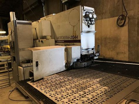 Used 22 Ton Wiedemann Motorum 2044 Cnc Turret Punch For Sale At Man