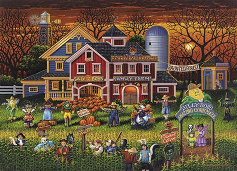 Scarecrow Festival Jigsaw Puzzle
