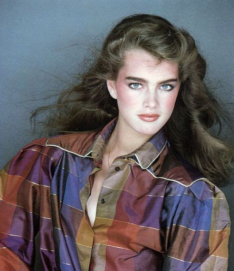 Brooke Shields By Patrick Demarchelier For Harpers Bazaar Italia 1979