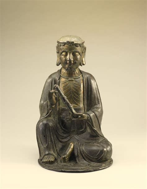 Seated Figure Of An Arhat Luohan Saint Louis Art Museum