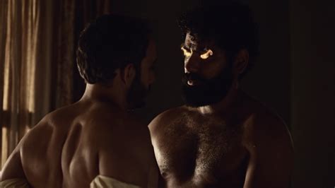 AusCAPS Omid Abtahi And Mousa Kraish Nude In American Gods 1 03 Head