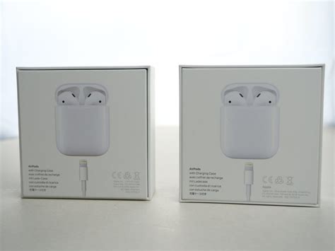 Here they are and how to tell which version you have. Test Airpods 2 / nouveaux airpods (non-qi) - Audio Du Village