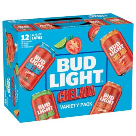 Bud Light Variety Pack Chelada 12 Pk 12 Fl Oz Kroger