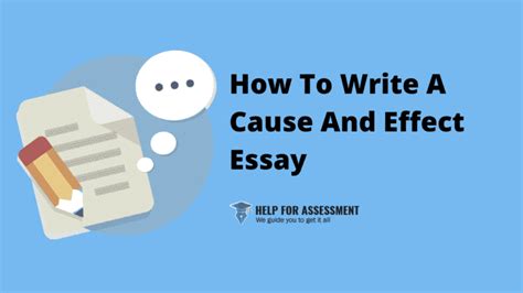 How To Write A Cause And Effect Essay The Complete Guide