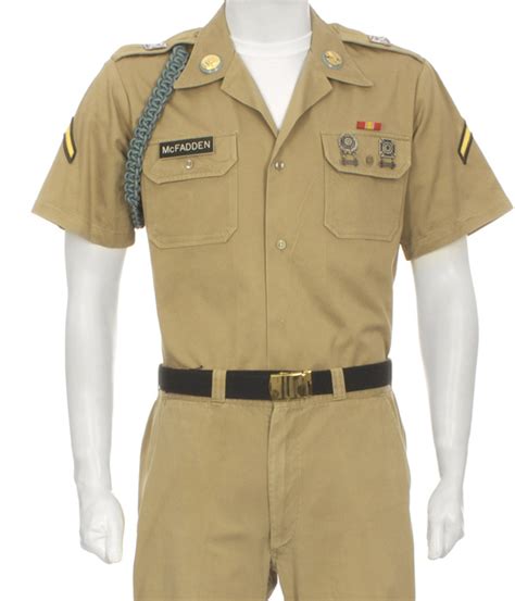 Us Army Khaki Uniform Eastern Costume