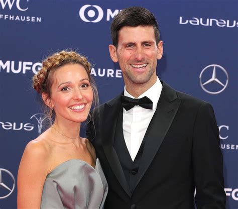 Who Is Novak Djokovics Wife Insightnewsghcom