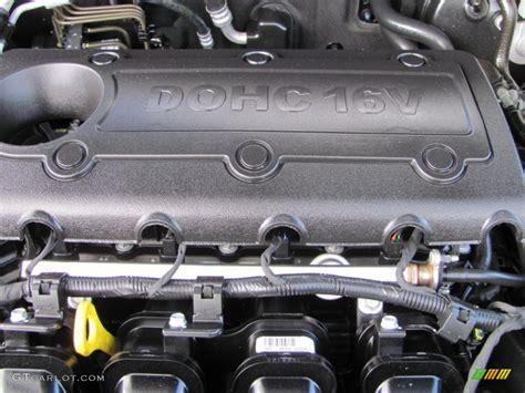 2010 Hyundai Tucson Gls 24 Liter Dohc 16 Valve Cvvt 4 Cylinder Engine