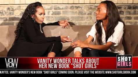Vanity Wonder Talks About Her New Book Shot Girls And Butt Injections Youtube