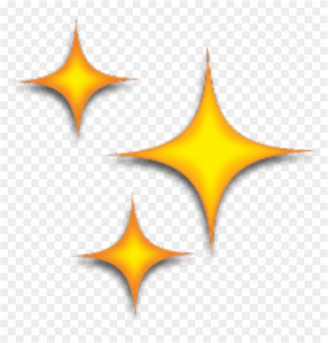 Stars Star Yellow Emoji Emojis Tumblr Kawaii Hd Png Download