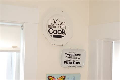 Diary Of A Crafty Lady Vinyl Sayings Wall Plates