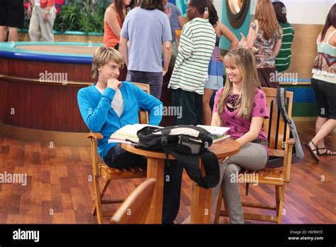 the suite life on deck from left cole sprouse debby ryan model behavior season 2