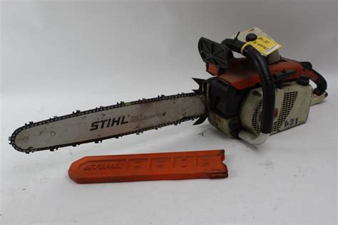 Stihl 031av Chainsaw Property Room