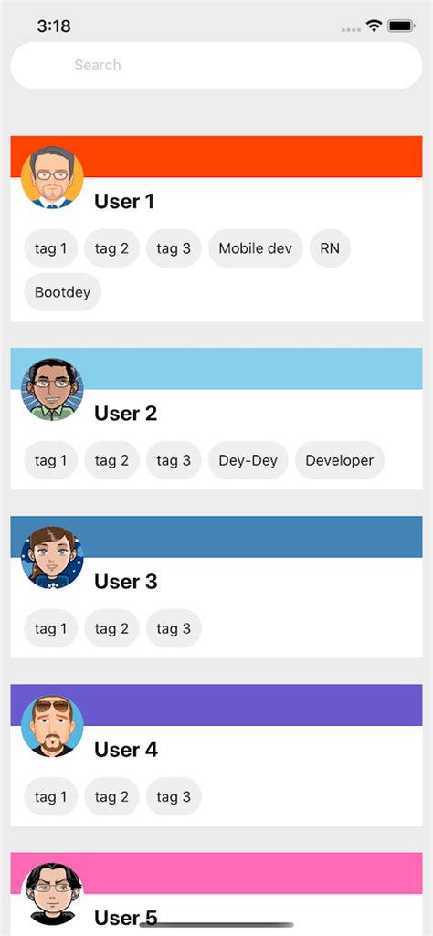 React Native Ui Examples And Templates
