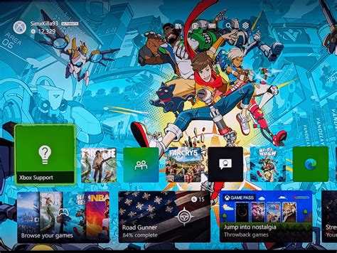 The New Xbox Home Screen Ui Is Awesome Its Just Cleaner Rxboxseriesx