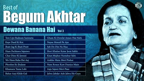 Thumri Begum Akhtar Download Free