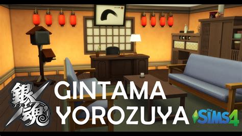 Gintama Yorozuya The Sims 4 Download In Description Youtube