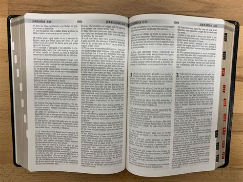 Bíblia Bilingüe Letra Grande Bilingual Bible Large Print Kjvreina Val