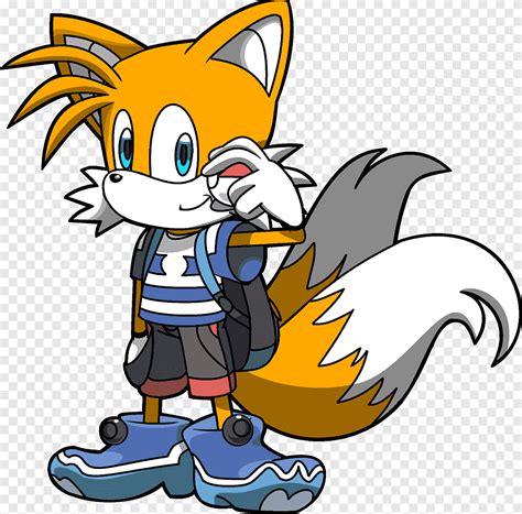 Miles Tails Prower Sonic Comics