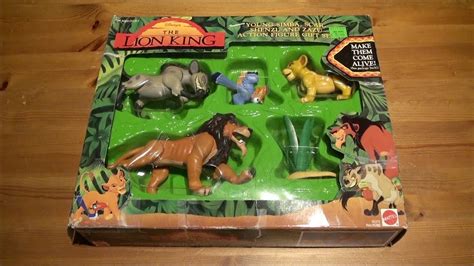 Kitwana S Toys 93 1994 Mattel Disney The Lion King Action Figures Set 66379 Scar Shenzi