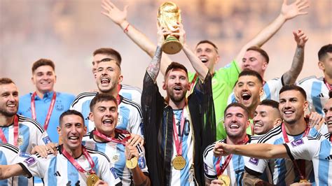 Lionel Messi And Argentina Grab World Cup 2022 Glory After Penalties In