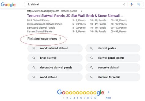 Related Search Terms Narrowing Your Search Can Lead To Better Results