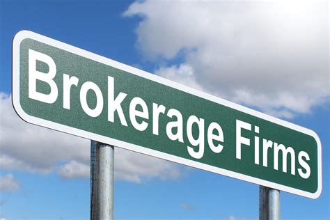 Brokerage Firms - Free of Charge Creative Commons Green Highway sign image