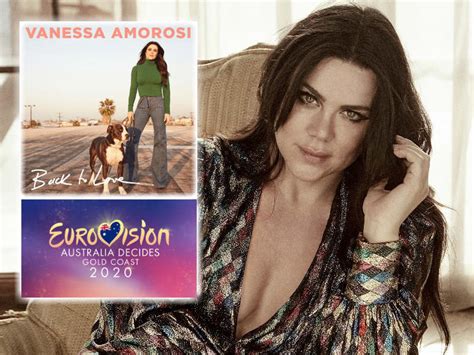 lessons of love vanessa amorosi confirms eurovision australia decides song