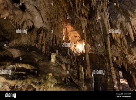 Diros Cave Spectacular Cave Complex Natures Underground Cathedral