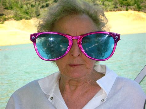 Grandma With Fancy Sunglasses Flickr Photo Sharing