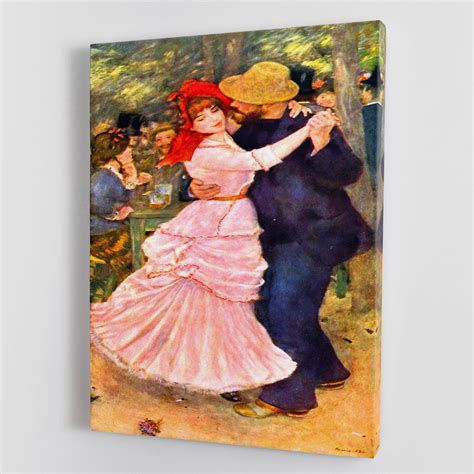 Dance In Bougival By Renoir Canvas Print Or Poster Canvas Art Rocks