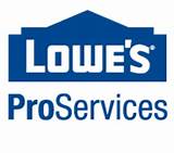Lowe''s Pro Services Images