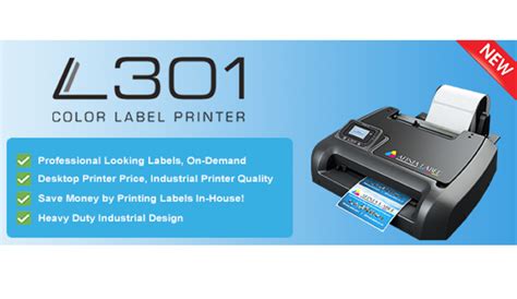 Announcing The Afinia L301 Colour Label Printer Am Labels