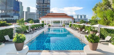 Top 10 Best Five Star Hotels In Singapore Luxury Travel Diary