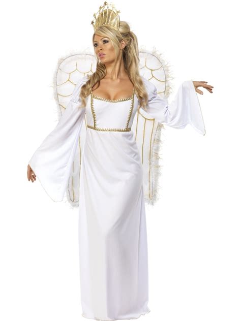 Angel Deluxe Womans Costume Large Hidden Identity Costumes And Dancewear