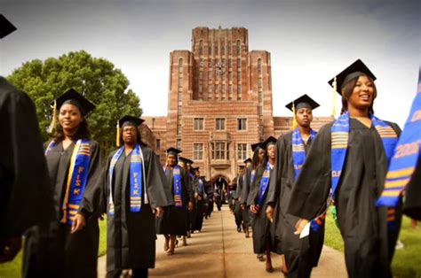 Are Hbcus Diploma Mills Fisk University Graduates Line Up By