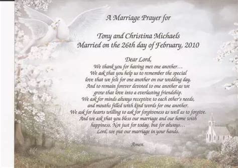 Wedding Anniversary Prayer Messages Weddinggp