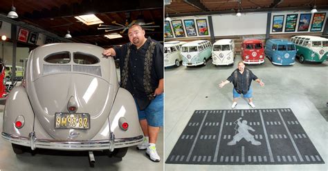 15 Incredible Photos Of Gabriel Iglesias Collection Of Vw Beetles And