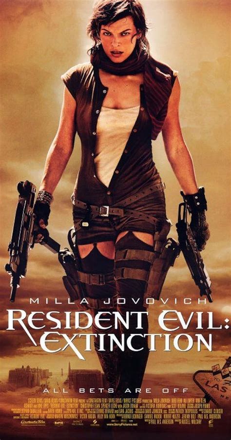Resident Evil Extinction 2007 Imdb
