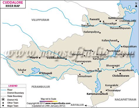 File tamil speakers map svg wikimedia commons. Cuddalore River Map