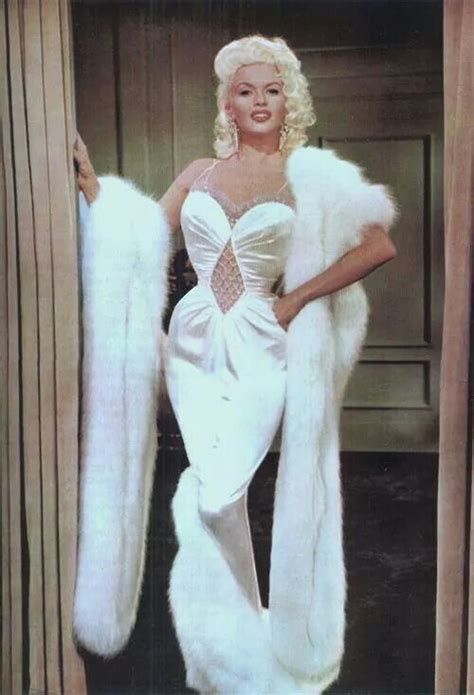Jayne Mansfield Vintage Hollywood Glamour Fashion Hollywood Glamour