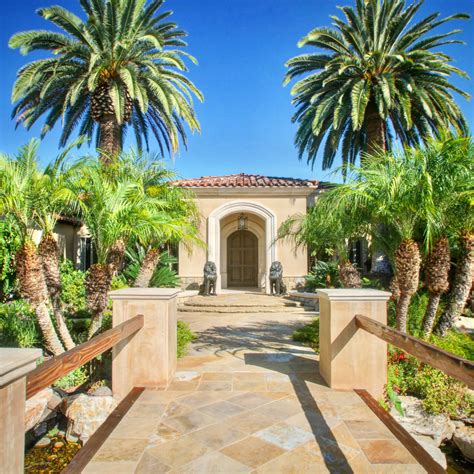 Covenant Rancho Santa Fe Estate Is A Spanish Mediterranean Masterpiece
