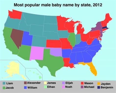 Popular Baby Names State By State The New Neo