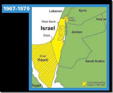 It was recaptured by israel in 1967. What Exactly are the 1967 Borders?