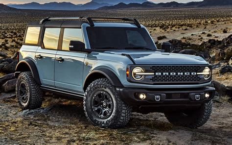 2021 Ford Bronco 4 Door Masaüstü Duvar Kağıtları Hd Resimler Car