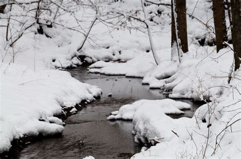 Snowy Creek Landscape And Rural Photos Daves Photoblog