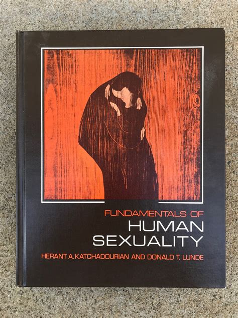 Sale Fundamentals Of Human Sexuality1970s Textbookhuman Etsy
